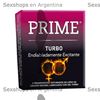 Preservativos efecto Frio/Calor